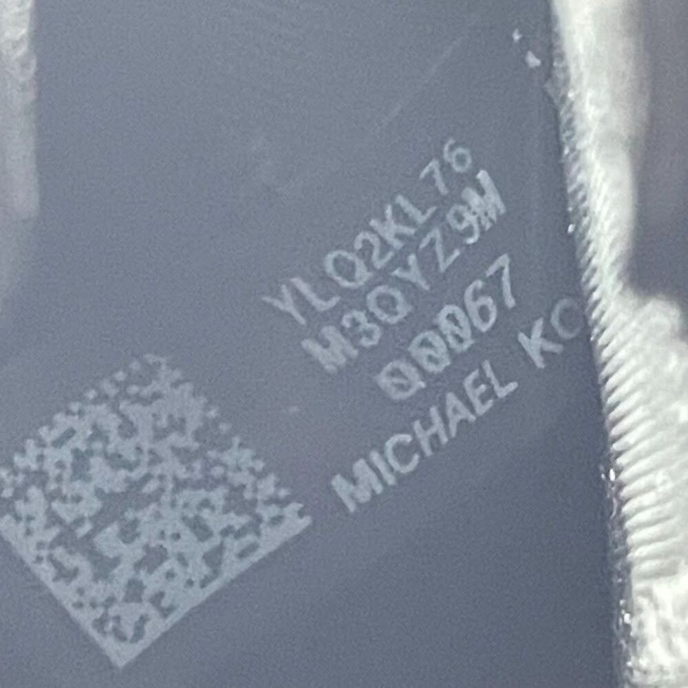 Michael Kors Micro Signature Logo Case Red Bag Charm Keychain Pod Case $168 NEW - Picture 9 of 14